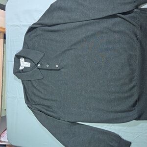 Ottimo 100% Wool Dark Green Mens Size Xl Made In Italy Sweater